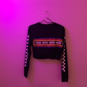 Cute Vans Crop Tpp